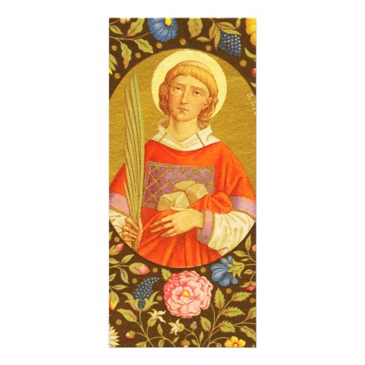Stephen de Proto-Martyr (PM 08) Reclamekaart (Voorkant)