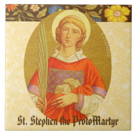 Stephen de Proto-Martyr (PM 08) Tegeltje