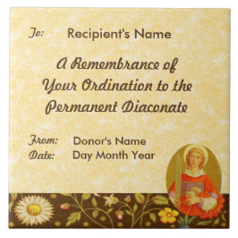 Stephen de Proto-Martyr (PM 08) Tegeltje