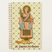 Stephen de Proto-Martyr (RLS 17) Planner (Voorkant)