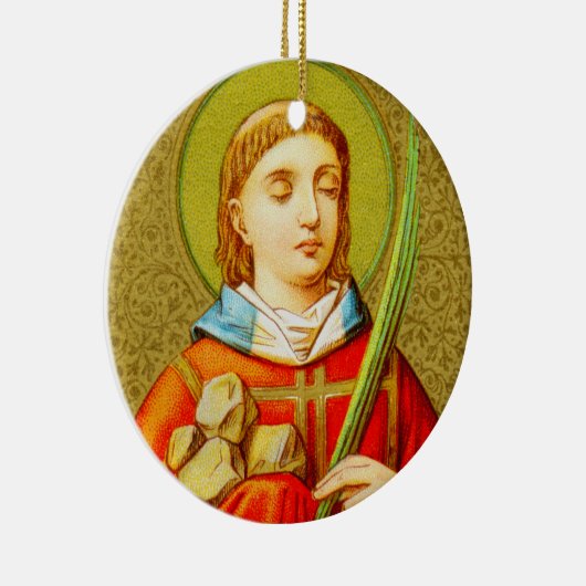 Stephen de Proto-Martyr (SNV 26) Keramisch Ornament (Rechts)