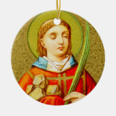 Stephen de Proto-Martyr (SNV 26) Keramisch Ornament (Voorkant)