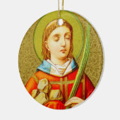 Stephen de Proto-Martyr (SNV 26) Keramisch Ornament (Links)