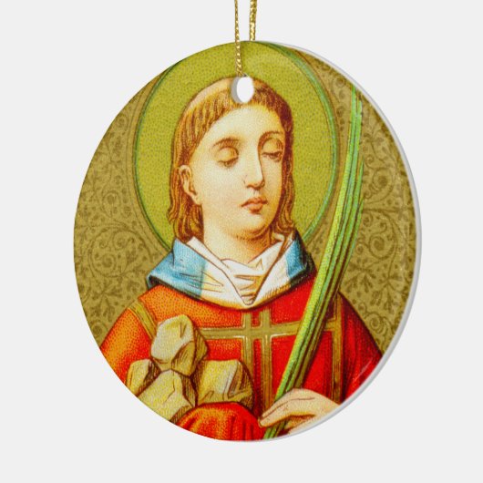 Stephen de Proto-Martyr (SNV 26) Keramisch Ornament (Links)