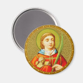 Stephen de Proto-Martyr (SNV 26) Magneet (Voorkant / Achterkant)