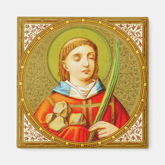 Stephen de Proto-Martyr (SNV 26) Magneet (Voorkant)
