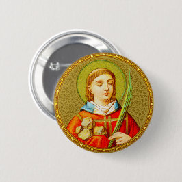 Stephen de Proto-Martyr (SNV 26) Ronde Button 5,7 Cm