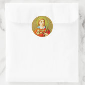 Stephen de Proto-Martyr (SNV 26) Ronde Sticker (Tas)