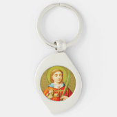 Stephen de Proto-Martyr (SNV 26) Sleutelhanger (Voorkant)
