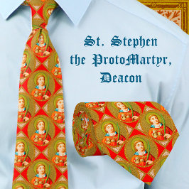 Stephen de Proto-Martyr (SNV 26) Stropdas