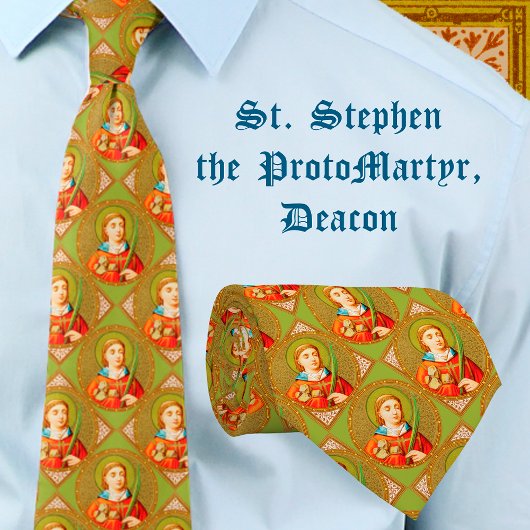 Stephen de Proto-Martyr (SNV 26) Stropdas