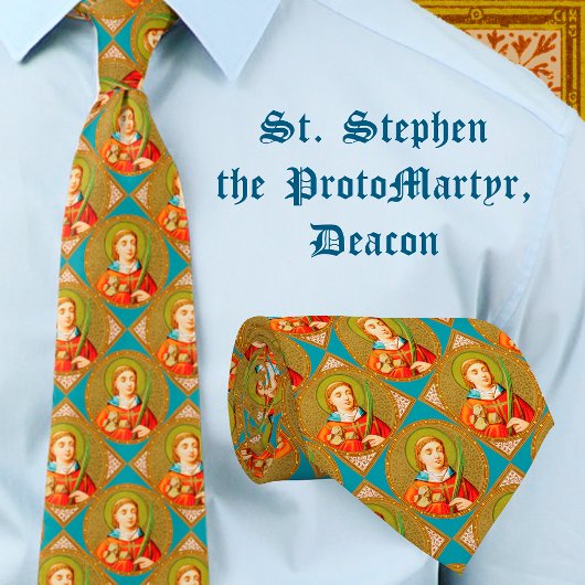 Stephen de Proto-Martyr (SNV 26) Stropdas