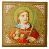 Stephen de Proto-Martyr (SNV 26) Tegeltje (Voorkant)