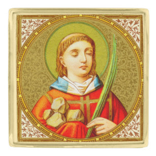 Stephen de Proto-Martyr (SNV 26) Vergulde Reverspeld