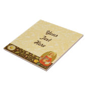 Stephen de ProtoMartyr (PM 08) - DIY Design Tegeltje (Zijkant)