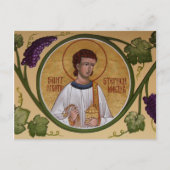 Stephen de Protomartyr Prayer-kaart Briefkaart (Voorkant)