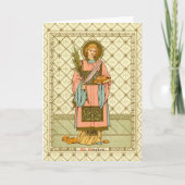 Stephen de ProtoMartyr (RLS17): Blanco groet Kaart (Voorkant)