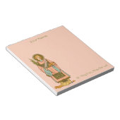 Stephen de ProtoMartyr (RLS 17) 5,5 x 6" Notitieblok (Schuin)