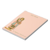 Stephen de ProtoMartyr (RLS 17) 5,5 x 6" Notitieblok (Linkerzijde)