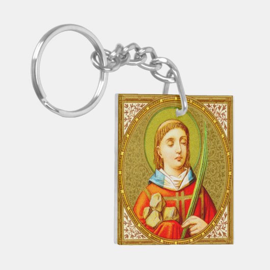 Stephen de ProtoMartyr (SNV 26) Sleutelhanger (Voorkant Links)