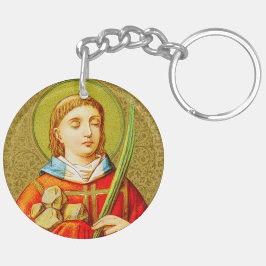 Stephen de ProtoMartyr (SNV 26) Sleutelhanger (Achterkant Links)