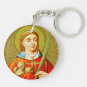 Stephen de ProtoMartyr (SNV 26) Sleutelhanger (Achterkant)