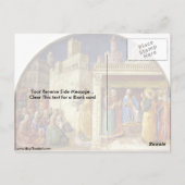Stephen en St.Lawrence van Fra Angelico Briefkaart (Achterkant)