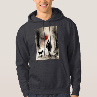 Stephen gammell stijl. hoodie