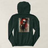 Stephen gammell stijl, hoodie (Design achterkant)