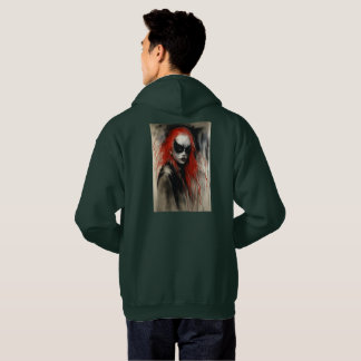 Stephen gammell stijl, hoodie