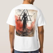 Stephen gammell stijl t-shirt (Achterkant)