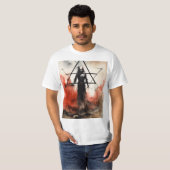 Stephen gammell stijl t-shirt (Voorkant volledig)