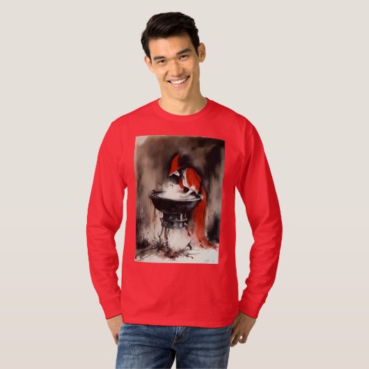 Stephen Gammell Style T-shirt (Voorkant volledig)