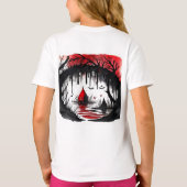 Stephen gimmel stijl, ontwerp, aquarelle, aquarell t-shirt (Achterkant)