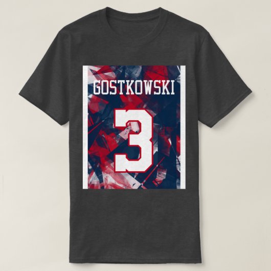 STEPHEN GOSTKOWSKI 2 T-SHIRT (Design voorkant)
