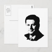 Stephen Harper Briefkaart (Voorkant / Achterkant)