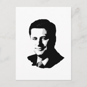 Stephen Harper Briefkaart