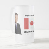 Stephen Harper - Canadese premier Matglas Bierpul (Voorkant links)