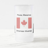 Stephen Harper - Canadese premier Matglas Bierpul (Center)