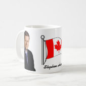 Stephen Harper Koffiemok (Voorkant links)