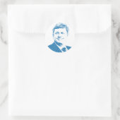 Stephen Harper Logo Ronde Sticker (Tas)