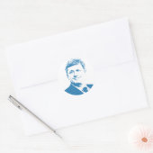 Stephen Harper Logo Ronde Sticker (Envelop)