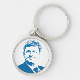 Stephen Harper Logo Sleutelhanger