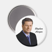Stephen Harper Magneet (Voorkant / Achterkant)