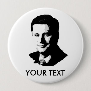 Stephen Harper Ronde Button 4,0 Cm