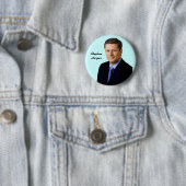 Stephen Harper Ronde Button 5,7 Cm (In situ)