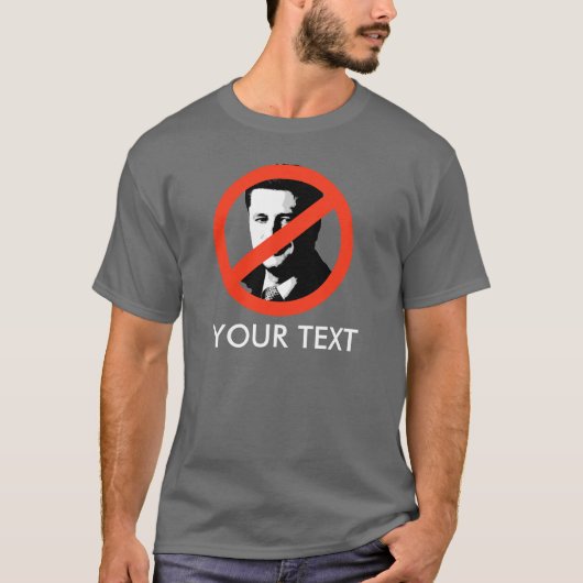 Stephen Harper T-shirt (Voorkant)