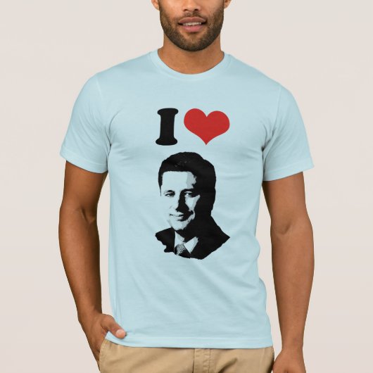 Stephen Harper T-shirt (Voorkant)