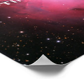 Stephen Hawking citaat Ruimteposter Poster (Hoek)