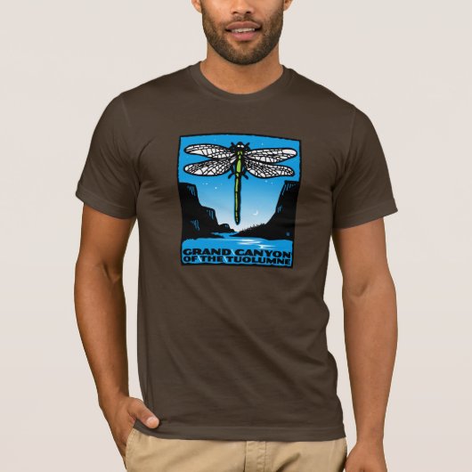 Stephen Hosmer's Grand Canyon van The Tuolumne T-shirt (Voorkant)